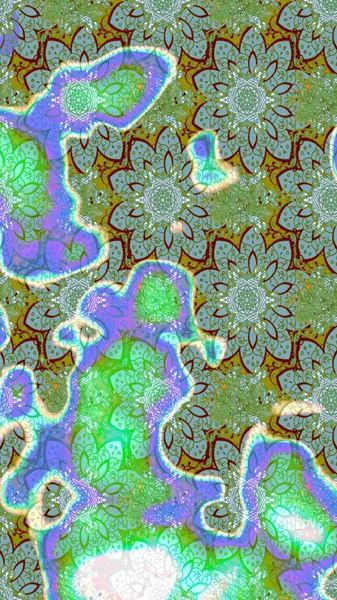 Organik elementler. Botanik çizim kalıbı. Suluboya etkisi. Raster deseni.