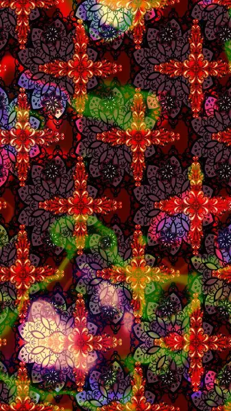 Kahverengi renkli çiçekler. Çiçek desenli eskiz. Tişört baskısı için çiçek boyama rasteriName.