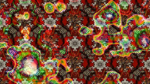 Raster güzel bir çiçek deseni çizmiş. Bahar mevsimi. Tatil havası. Nazik romantik baskı.