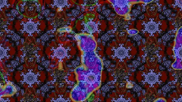 Küçük çiçekli basit bir çiçek çizimi. Kahverengi renkte sevimli çiçekler. Moda baskısı, albüm, ambalaj kağıdı ve duvar kağıdı için zarif dekoratif süslemeler. Raster illüstrasyonu.