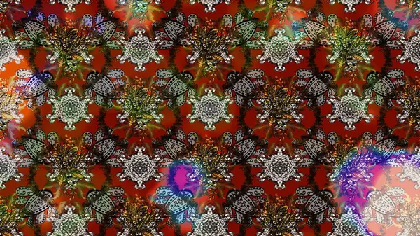 Manzaralı çiçek deseni. Çiçek kompozisyonu, el boyası, hassas şablon. Üst manzara, yumuşak kahverengi renk. Sevgililer günü ve tebrik kartı konsepti için şık bir davet.