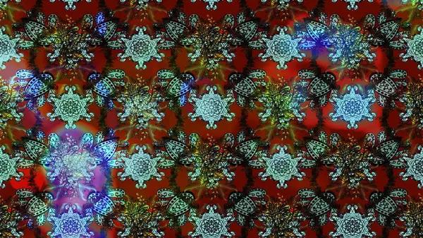 Karalama çiçekleri çizim kalıbı. Sanat, çiçeklere ilham verir ve arka plan bırakır. Kahverengi el çizimi. Raster deseni.