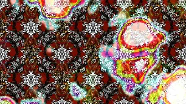 El yapımı çiçek ve bitki koleksiyonu. Raster illüstrasyonu. Eskiz tarzı gri renkte. Şirin karalamalı çiçek desenli çizim. Raster illüstrasyonu.