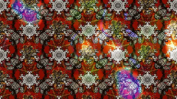 Çizim çiçek deseni duvar kağıdı, web sitesi arka planı, ambalaj kağıdı, davetiye, broşür, afiş veya web sitesi için kullanılabilir. El çizimi Raster çizimi. Karalama elementleri.