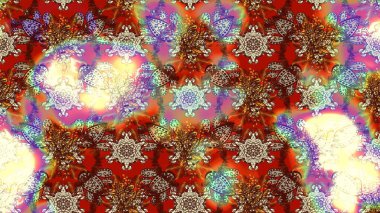 Güzel çiçek deseni. Kahverengi renkli çiçekler. Renkli Bahar Teması eskiz kalıbı. Düz Çiçek Elementleri Tasarımı.