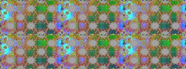 Küçük ölçekli çiçek basit şirin desende. Üretim, duvar kağıdı, baskı, hediye paketi ve scrapbooking Tekstil veya kitap için çiçek sorunsuz arka plan kapsar. Raster illüstrasyon.