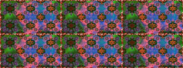 Raster suluboya çiçek deseni, narin çiçekler, yeşil ve kahverengi çiçekler, tebrik kartı şablonu. Güzel kumaş deseni.