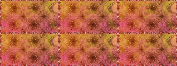 Hint çiçek liyada madalyon deseni. Etnik Mandala süsü. Tekstil, tebrik kartı, boyama kitabı, telefon kılıfı baskı için kullanılabilir. Raster Kına dövme tarzı.