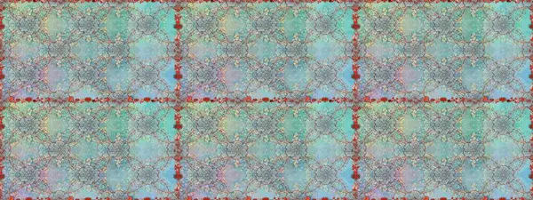 Miles Fleur, süslü püslü bir süs. Eski usul. Raster illüstrasyonu. Tomurcukları papatya çiçekleri olan sevimli bir çiçek deseni. Kusursuz bir geçmişi var. Kumaş, tekstil ve duvar kağıdı baskısı için..