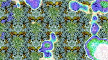 Çiçekli yumuşak bir eskiz şekli. Raster çiçekleri klasik tarzda çizilmiş. Yumuşak, yeşil renkli bahar çiçekleri. Raster illüstrasyonu.