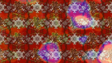 Raster güzel bir çiçek deseni çizmiş. Bahar mevsimi. Tatil havası. Nazik romantik baskı.