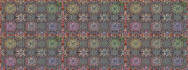 Kusursuz. Moda baskıları için zarif bir şablon. Çiçekli bahar çiçekleri. Küçük çiçekte güzel bir desen. Motley illüstrasyonu. Küçük renkli çiçekler..