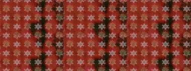 Soyut zarafet, çiçekli arkaplan deseni. Raster Güzel kumaş deseni.