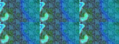 Çiçek ve yapraklı çiçek deseni. Raster illüstrasyonu. Küçük çiçekli şirin desen.