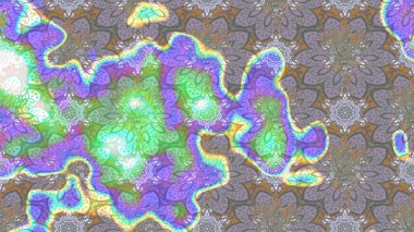 Botanik çizim kalıbı. Organik elementler. Suluboya etkisi. Raster deseni.