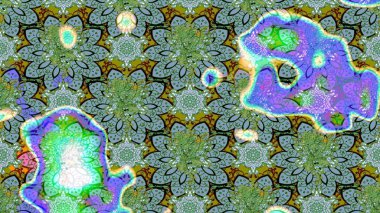 Şirin çiçek elementleri. Raster illüstrasyonu. Taslak desenli, modaya uygun kumaş deseni. Renkli Bahar Teması eskiz kalıbı. Düz Çiçek Elementleri Tasarımı.