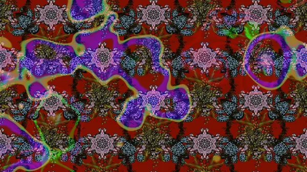 Suluboya çizim kalıbı. Dekorasyon ve tasarım için güzel bir desen. Moda baskısı. Çiçeğin suluboya çizimlerinin mükemmel deseni. Eski.