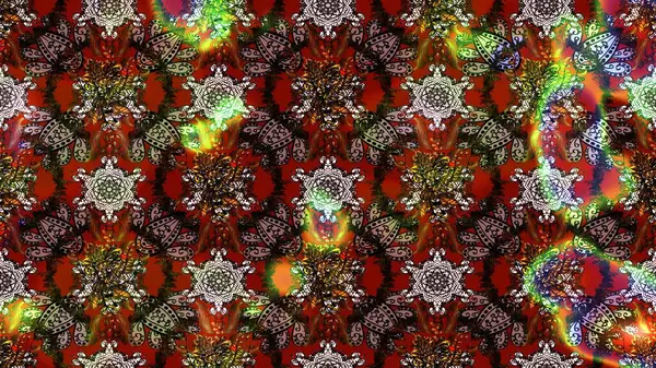 Küçük çiçekteki sevimli çiçek deseni. Raster illüstrasyonu. Tony 'nin kumaş kalıbını çiz. Modaya uygun kumaş deseni.