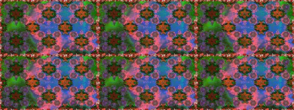 Raster suluboya çiçek deseni, narin çiçekler, yeşil ve kahverengi çiçekler, tebrik kartı şablonu. Güzel kumaş deseni.