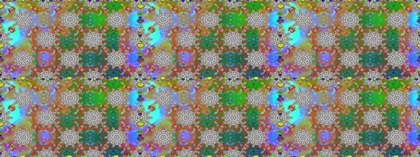 Küçük ölçekli çiçek basit şirin desende. Üretim, duvar kağıdı, baskı, hediye paketi ve scrapbooking Tekstil veya kitap için çiçek sorunsuz arka plan kapsar. Raster illüstrasyon.