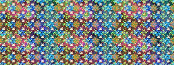 Egzotik çiçekler, mavi ve yeşil renkler üzerine botanik ve parlak klasik doğa. Klasik tropikal doğal elementlerin suluboya seti. Raster illüstrasyonu.