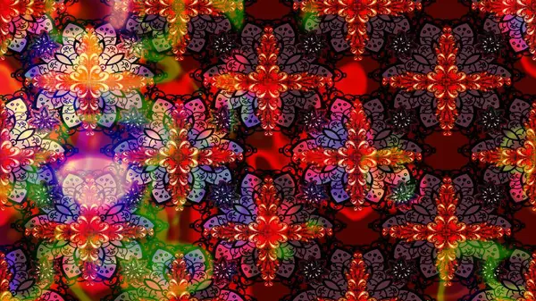 Küçük çiçekteki sevimli çiçek deseni. Raster illüstrasyonu. Tony 'nin kumaş kalıbını çiz. Modaya uygun kumaş deseni.