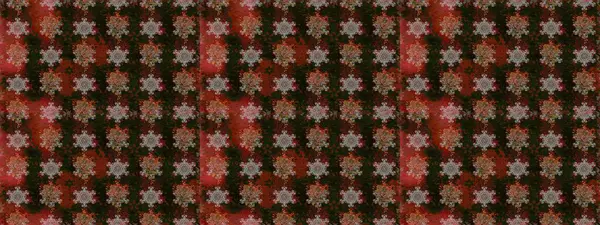 Bahar çiçekli, dikişsiz, sevimli çiçek deseni. Güzel kumaş deseni. Raster illüstrasyonu.