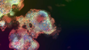 Sketch Floral Pattern in Raster illustration. Fancy fabric pattern. Colour Spring Theme sketch pattern Background. Flat Flower Elements Design.