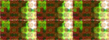 Kahverengi renkte sevimli çiçekler. Küçük çiçekli basit, dikişsiz desen. Moda baskısı, albüm, ambalaj kağıdı ve duvar kağıdı için zarif dekoratif süslemeler. Raster illüstrasyonu.