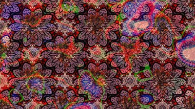 Manzaralı çiçek deseni. Çiçek kompozisyonu, el boyası, hassas şablon. Üst manzara, yumuşak siyah renk tarzı. Sevgililer günü ve tebrik kartı konsepti için şık bir davet.