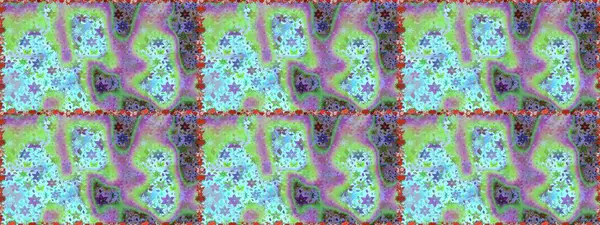 Raster illüstrasyonu. El yapımı çiçek ve bitki koleksiyonu. Şirin karalama çiçekleri olan kusursuz çiçek desenleri. Raster illüstrasyonu. Çizim stili tarafsız ve yeşil renklerde.