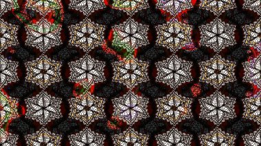 Yapraklı çizim şekli. Şirin, zarif çiçekler Raster illüstrasyonu. Poster ya da kapak için arka plan. Tekstil için figür. Davetiye ve kartpostal tasarımı için dekoratif çiçek unsurları.