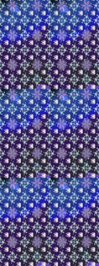 Hoş bir çiçek geçmişi var. Güzel kumaş deseni. Küçük bir çiçekte eskiz deseni. Raster illüstrasyonu.