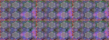 Raster illüstrasyonu. Gri renklerde bahar çiçekleri. Yaprak ve çiçeklerin suluboya resmi, gri renklerde kusursuz desen.