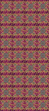 Mor, gri ve kahverengi renklerde pürüzsüz desen. Kusursuz altın desenli bukleler. Doğu tarzı arabesk tarzında altın elementler. Raster altın pürüzsüz desen.