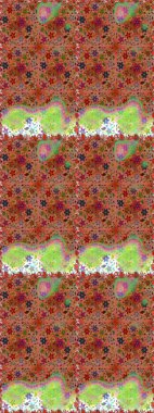 Kusursuz Vintage Çiçek Deseni. Raster Kalça dokusu deseni.