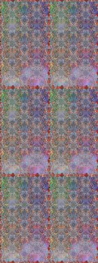 Modaya uygun kumaş deseni. Küçük çiçekteki sevimli çiçek deseni. Kusursuz Tony kumaş deseni. Raster illüstrasyonu.