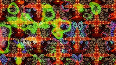 Şatafatlı bahar bahçesi dokusu. Flower eskiz arka planı. Raster illüstrasyonu. Çiçek deseni.