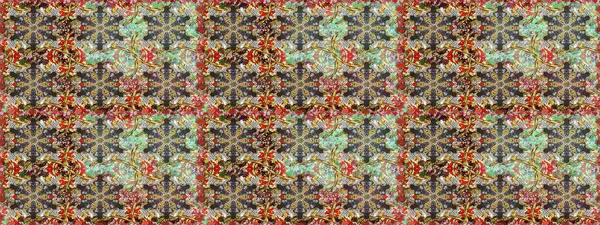 Paisleys zarif çiçek desenli dikdörtgen arka plan duvar kâğıdı illüstrasyonlu klasik stil, modern 3D çizgili sanat altın ve gri desenli çiçek yaprakları ve süslemeleri..