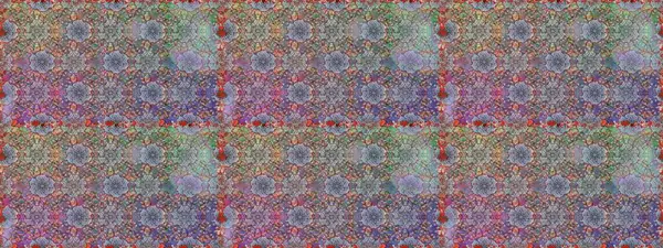 Kusursuz çiçek deseni. Raster illüstrasyonu. Tarafsız ve gri renklerde Asyalı tekstil.