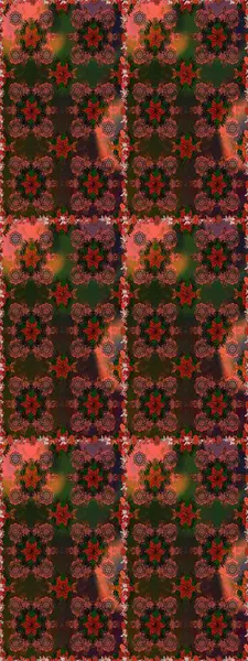 Kumaş, duvar kağıdı ve kağıt üzerine baskı yapmak için gelişen arka plan. Sevimli, pürüzsüz desenli, küçük çiçekli, klasik tarzda. Moda arka planında parlak buketler. Raster illüstrasyonu.