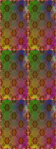 Güzel kumaş deseni. Kusursuz çiçek deseni. Asya tekstil tarzında. Raster illüstrasyonu. Renkli Bahar Temalı Kusursuz Arkaplan. Düz Çiçek Elementleri Tasarımı.