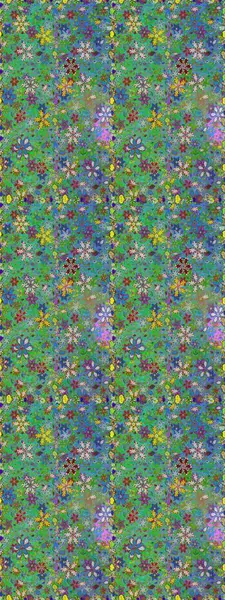 Üst manzara, yumuşak stil. Sevgililer günü ve tebrik kartı konsepti için şık bir davetiye. Yeşil renkte manzaralı çiçek deseni. Çiçek kompozisyonu, el boyası, hassas şablon..