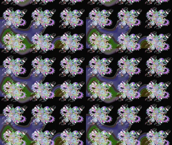 Güzel suluboya çiçekler, parlak resimler ilham verici ve tarafsız çiçek desenli arkaplan. Raster..