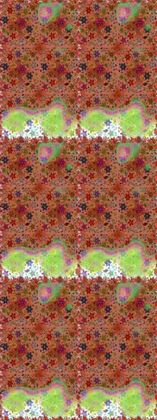 Kusursuz Vintage Çiçek Deseni. Raster Kalça dokusu deseni.