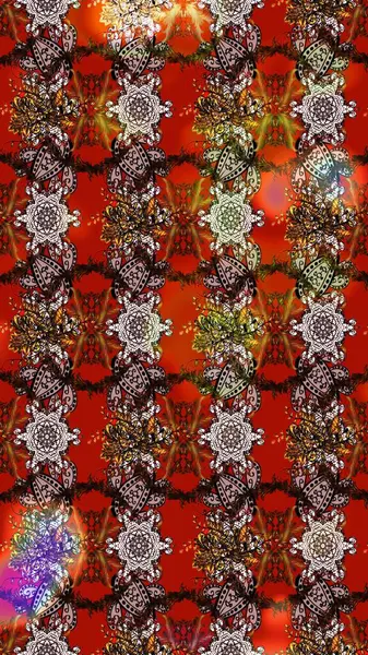 Tekstil veya kitap kapakları, imalat, duvar kağıtları, baskı, hediye paketi ve yapıştırma kitabı için çiçek eskizi geçmişi. Raster illüstrasyonu. Küçük ölçekli çiçeklerdeki basit sevimli desen.