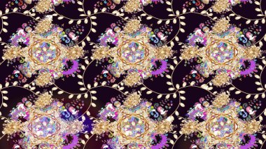 Siyah renkli çiçek desenli eskiz. Suluboya tarzında siyah renkte çiçekler.