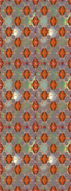 Çiçek ile sorunsuz raster arka plan. Bahar Tema Dikişsiz desen arka plan rengi. Düz çiçek öğeleri tasarım. Çocuk stili.