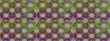 Çiçek deseni duvar kağıdı, desen dolguları ve web sayfası arka planı için kullanılabilir. Süslü, dikişsiz, soyut çiçeklerle süslenmiş. Şekillendirilmiş çiçeklerle kusursuz desen.