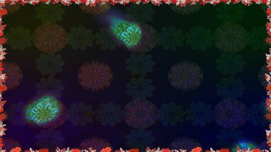 Çiçeksiz desenli arka plan. Gri renkli çiçekler. Tişört baskısı için çiçek boyama rasteriName.